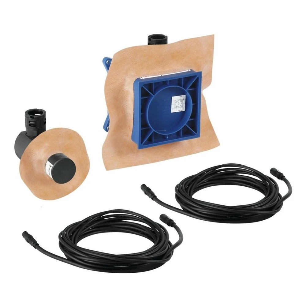 Grohe F-Digital Deluxe Rough-In Set Steam Generator 29074 3 Grohe F-Digital Deluxe Rough-In Set Steam Generator 29074