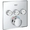 Grohe Smartcontrol Thermostat With 3 Valves 29126 -Home Bathroom grohe 29126000