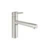 Grohe Concetto Single-Lever Pull Out Sink Mixer 30273 Supersteel -Home Bathroom grohe 30273dc1