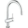 Grohe Minta Touch Electronic Single-Lever Sink Mixer 1/2″ 31358 -Home Bathroom grohe 31358001