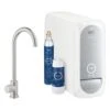 Grohe Blue Home Mono Starter Kit 31498 Supersteel -Home Bathroom grohe 31498dc0