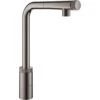 Grohe Minta SmartControl Sink Mixer 31613 Hard Graphite -Home Bathroom grohe 31613a00