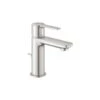 Grohe Lineare Basin Mixer Tap XS-Size 32109 Supersteel -Home Bathroom grohe 32109dc1