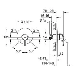 Home Bathroom -Home Bathroom grohe 32213001 2