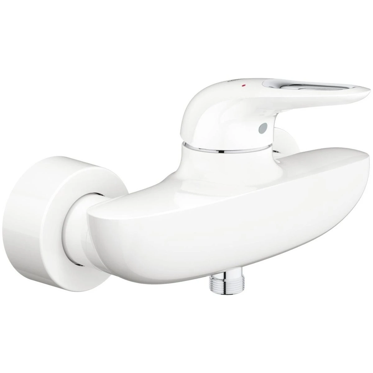 Grohe Eurostyle Single-Lever Shower Mixer 1/2″ 33590 White 3 Grohe Eurostyle Single-Lever Shower Mixer 1/2″ 33590 White