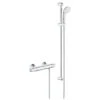 Grohe Grohtherm 1000 Thermostatic Shower Mixer With Kit 34256 -Home Bathroom grohe 34256004