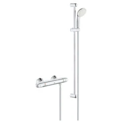 Grohe Grohtherm 1000 Thermostatic Shower Mixer With Kit 34256