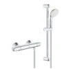 Grohe Grohtherm 1000 Thermostatic Shower Mixer With Kit 34557 2 Grohe Grohtherm 1000 Thermostatic Shower Mixer With Kit 34557 -Home Bathroom grohe 34557001