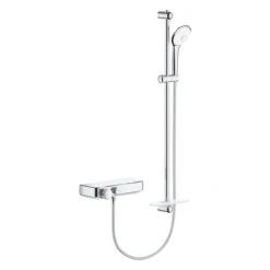 Grohe Grohtherm SmartControl Thermostatic Mixer With 900mm Set