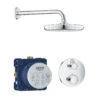Grohe Grohtherm Tempesta 210 Perfect Shower Set 34726 -Home Bathroom grohe 34726000