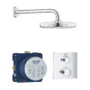 Grohe Grohtherm Square Tempesta 210 Perfect Shower Set 34728 -Home Bathroom grohe 34728000
