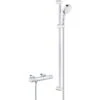 Grohe Grohtherm 800 Cosmopolitan Thermostatic Shower Set 34769 -Home Bathroom grohe 34769000