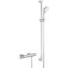 Grohe Grohtherm 1000 Performance Shower Mixer With Kit 34784 1 Grohe Grohtherm 1000 Performance Shower Mixer With Kit 34784 -Home Bathroom grohe 34784000