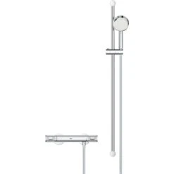 Grohe Grohtherm 1000 Performance Shower Mixer With Kit 34784 -Home Bathroom grohe 34784000 3