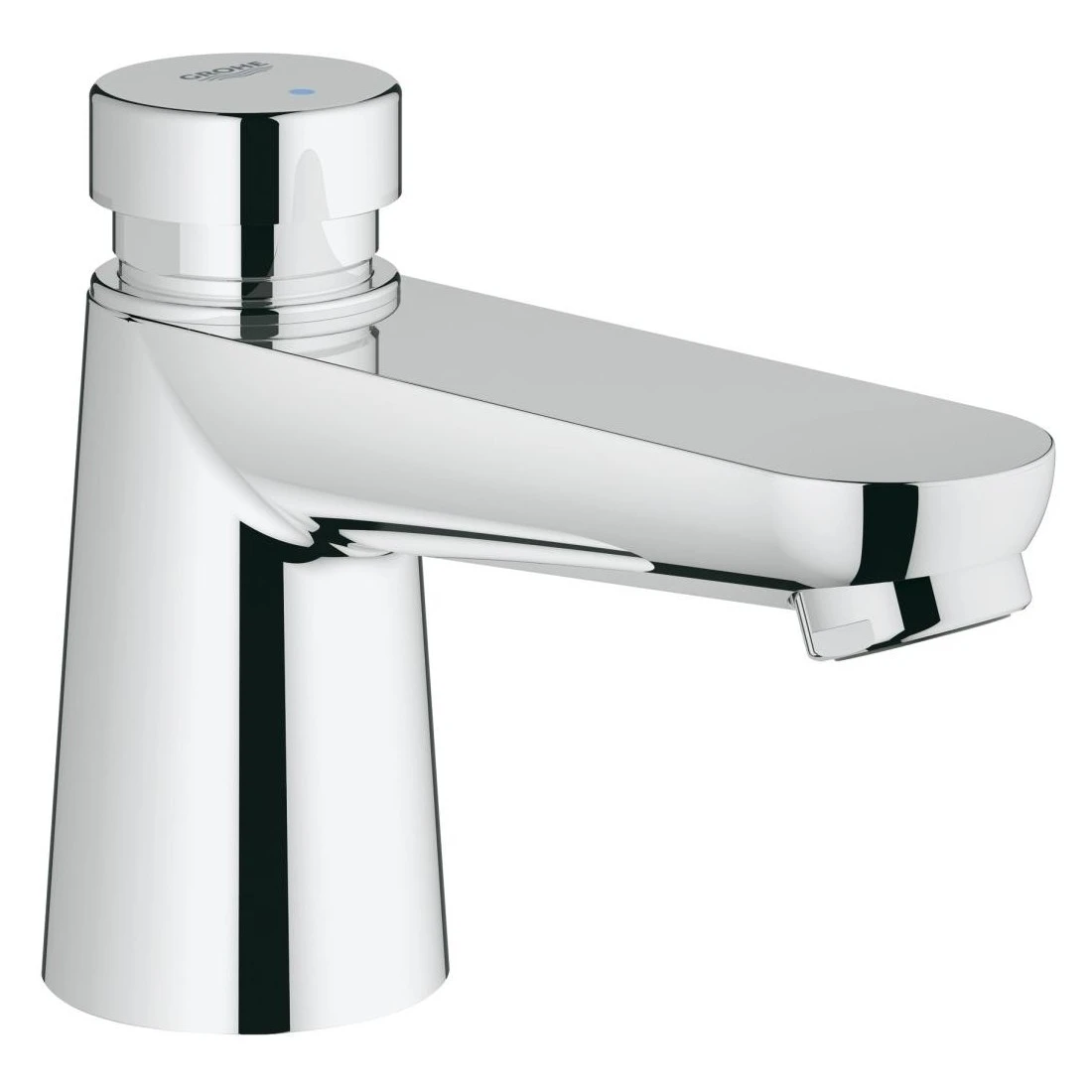 Grohe Euroeco Cosmopolitan T Self-Closing Pillar Tap 1/2″ 36265 3 Grohe Euroeco Cosmopolitan T Self-Closing Pillar Tap 1/2″ 36265