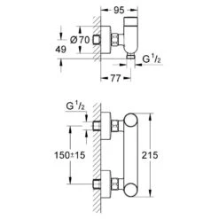 Home Bathroom -Home Bathroom grohe 36320000 2