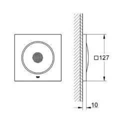 Grohe Rainshower F-Series Sound Set 36360 Chrome 5 Grohe Rainshower F-Series Sound Set 36360 Chrome -Home Bathroom grohe 36360000 2