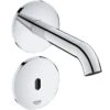 Grohe Essence E Infra-Red Electronic Wall Basin Tap 36447 Chrome 2 Grohe Essence E Infra-Red Electronic Wall Basin Tap 36447 Chrome -Home Bathroom grohe 36447000