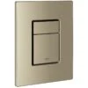 Grohe Skate Cosmopolitan Flush Plate 38732 Brushed Nickel -Home Bathroom grohe 38732en0