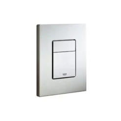 Grohe Skate Cosmopolitan Wall Plate 38732 Stainless Steel
