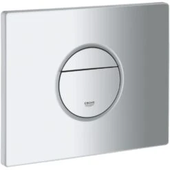 Grohe Nova Cosmopolitan Flush Plate 38765 Matt Chrome 6 Grohe Nova Cosmopolitan Flush Plate 38765 Matt Chrome -Home Bathroom grohe 38765p00 2