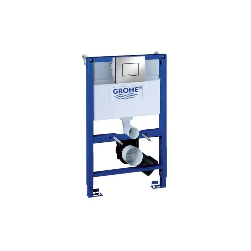 Grohe Rapid SL Skate Cosmopolitan 3 In 1 Set For WC 0.82m 38773 3 Grohe Rapid SL Skate Cosmopolitan 3 In 1 Set For WC 0.82m 38773