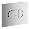 Grohe Arena Cosmopolitan WC Wall Plate 38858 Chrome 2 Grohe Arena Cosmopolitan WC Wall Plate 38858 Chrome -Home Bathroom grohe 38858000