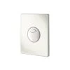 Grohe Skate WC Wall Plate 38862 Alpine White -Home Bathroom grohe 38862sh0
