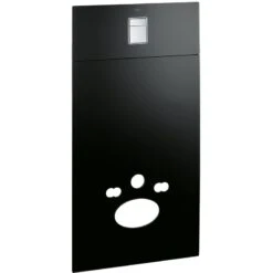 Grohe Glass Cover Skate Cosmopolitan 39374 Velvet Black