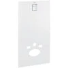 Grohe Glass Cover Skate Cosmopolitan 39374 Moon White -Home Bathroom grohe 39374ls0