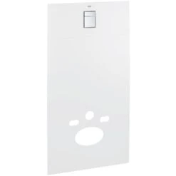 Grohe Glass Cover Skate Cosmopolitan 39374 Moon White