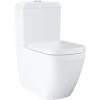 Grohe Euro Ceramic Close Coupled Toilet Pack With Soft Close Seat 39462 -Home Bathroom grohe 39462000