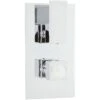 Hudson Reed Art Twin Thermostatic Shower Valve With Diverter -Home Bathroom hudson reed art3207