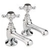 Hudson Reed Black Topaz Crosshead Basin Taps Hex 2 Hudson Reed Black Topaz Crosshead Basin Taps Hex -Home Bathroom hudson reed bc401hx
