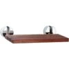 Hudson Reed Wooden Shower Seat 2 Hudson Reed Wooden Shower Seat -Home Bathroom hudson reed la371