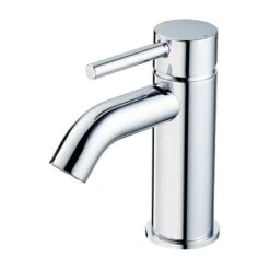 Ideal Standard Ceraline Basin Mixer With Clicker Waste BC186