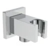 Ideal Standard Idealrain Square Shower Handset Elbow Bracket BC771 -Home Bathroom ideal standard bc771aa
