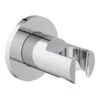 Ideal Standard Idealrain Round Shower Handset Bracket BC806 -Home Bathroom ideal standard bc806aa