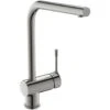 Ideal Standard Ceralook Single Lever L-Shape Spout Kitchen Mixer BD572 Silver -Home Bathroom ideal standard bd572gn
