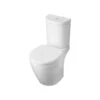 Ideal Standard Concept Space Open Back Toilet With Standard Seat 2 Ideal Standard Concept Space Open Back Toilet With Standard Seat -Home Bathroom ideal standard e120501 e785501 e129201