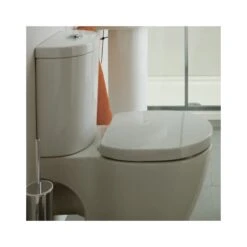 Ideal Standard Concept Space Open Back Toilet With Standard Seat -Home Bathroom ideal standard e120501 e785501 e129201 2