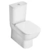 Ideal Standard Studio Echo Short Projection Toilet With Standard Seat -Home Bathroom ideal standard e150701 e150501 t318601