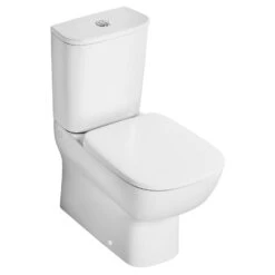 Ideal Standard Studio Echo Short Projection Toilet With Standard Seat