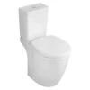 Ideal Standard Concept Freedom Raised Height Toilet With Standard Seat 1 Ideal Standard Concept Freedom Raised Height Toilet With Standard Seat -Home Bathroom ideal standard e608601