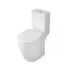 Ideal Standard Concept Space Toilet With Cube 6/4 Litre Cistern & Soft Close Seat -Home Bathroom ideal standard e785901 e120501 e129301