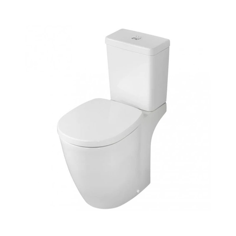 Ideal Standard Concept Space Toilet With Cube 6/4 Litre Cistern & Soft Close Seat 3 Ideal Standard Concept Space Toilet With Cube 6/4 Litre Cistern & Soft Close Seat