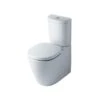 Ideal Standard Concept Arc Close Coupled BTW Toilet With Standard Seat -Home Bathroom ideal standard e794101 e785501 e791801