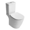 Ideal Standard Concept Aquablade Close Coupled WC Pan E8229 -Home Bathroom ideal standard e822901