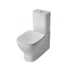 Ideal Standard Tesi BTW Toilet With 4/2.6 Litre Cistern & Standard Seat 2 Ideal Standard Tesi BTW Toilet With 4/2.6 Litre Cistern & Standard Seat -Home Bathroom ideal standard t355701 t356901 t352801