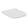 Ideal Standard I.life A Slow Close Slim Toilet Seat T4813 -Home Bathroom ideal standard t481301